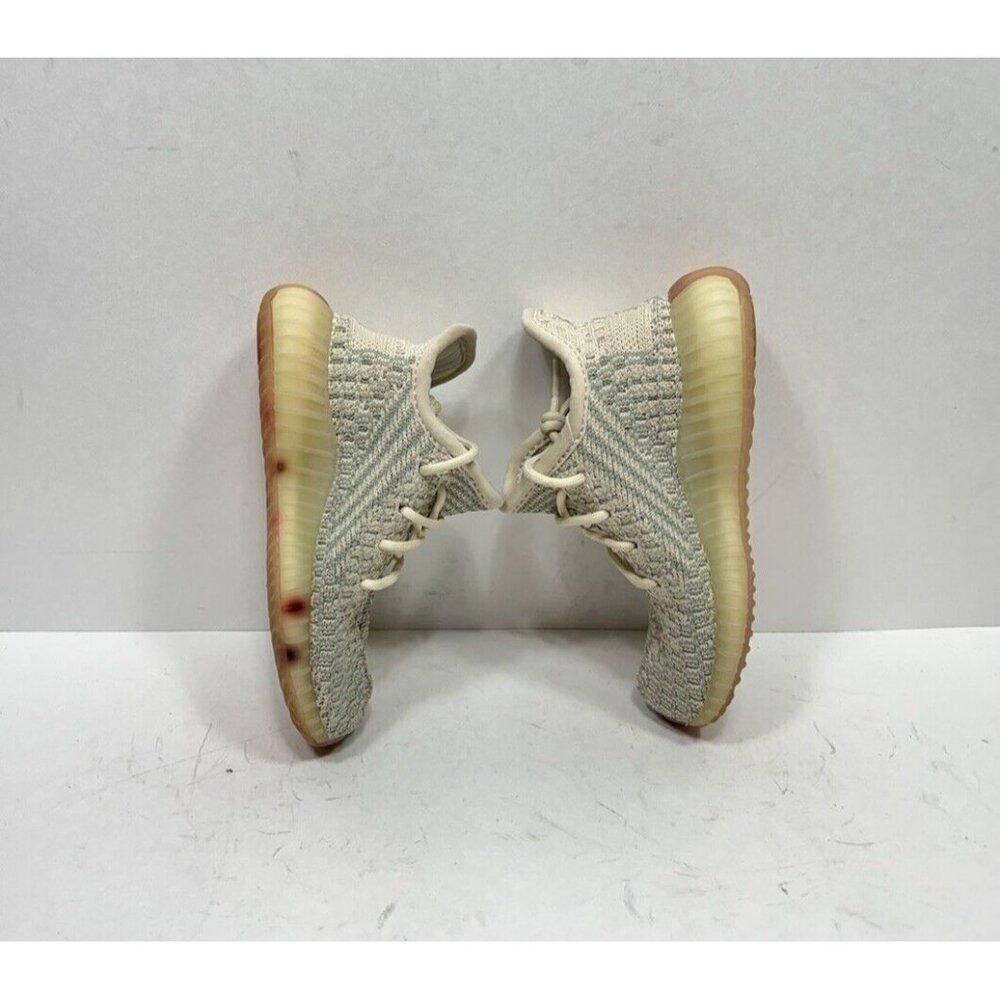 Adidas Yeezy 350 V2 Size‎ 7K Citrin Infant Toddler 7C Baby Kids FW3047 Originals - Picture 5 of 9